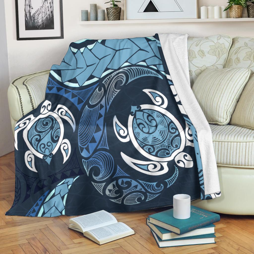 Premium Two Turtles Blanket
