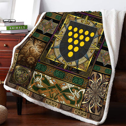 Celtic 3D All Over Printed Blanket