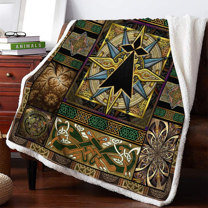 Celtic 3D All Over Printed Blanket