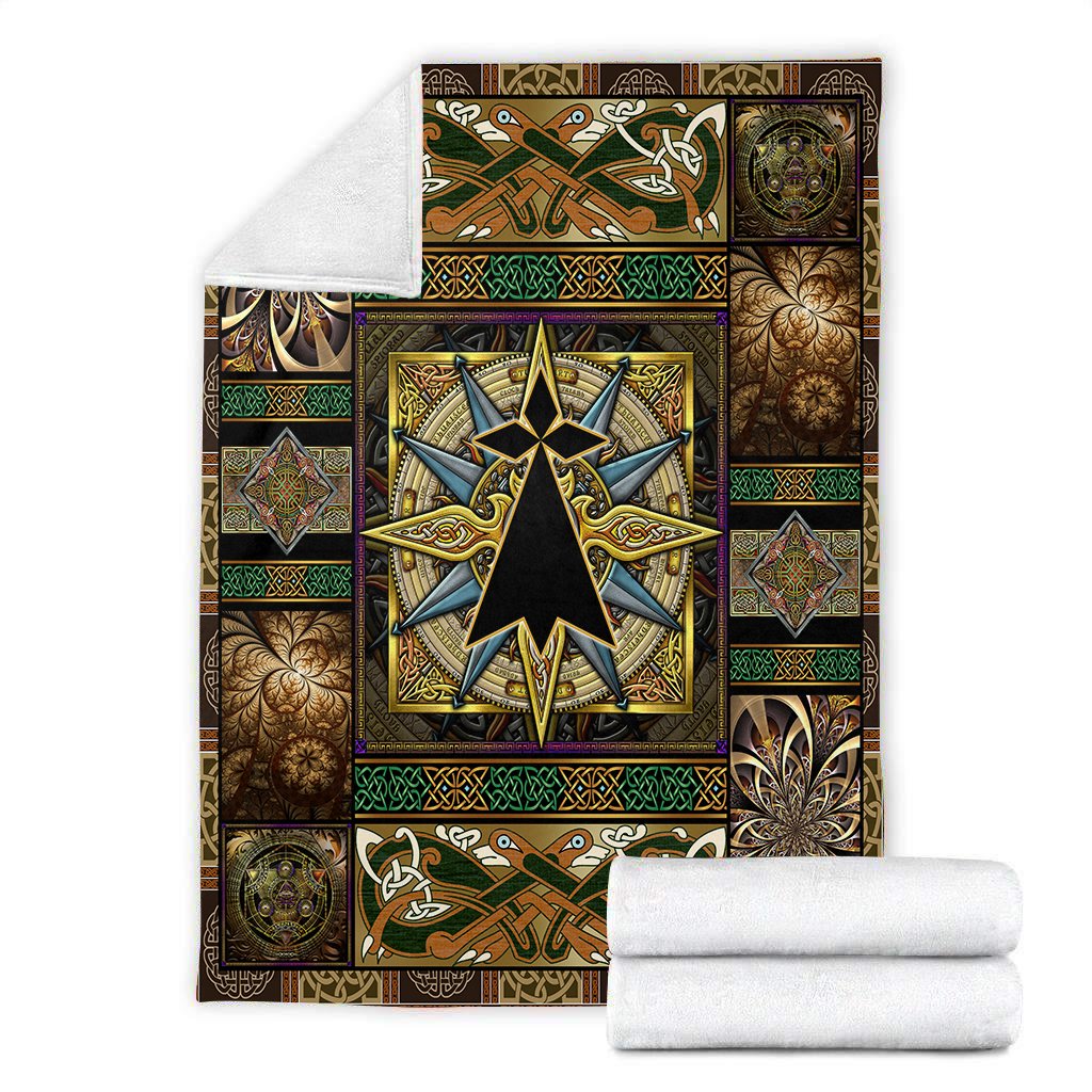 Celtic 3D All Over Printed Blanket