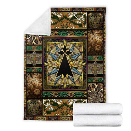 Celtic 3D All Over Printed Blanket