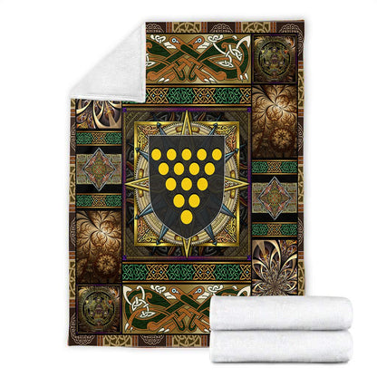 Celtic 3D All Over Printed Blanket