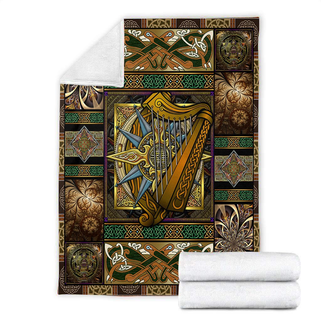 Celtic 3D All Over Printed Blanket