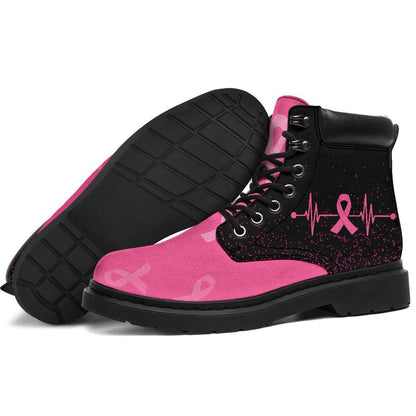 Cancer Awareness 3D Irish  boots shoes NTN19022102