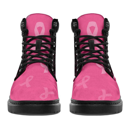 Cancer Awareness 3D Irish  boots shoes NTN19022102