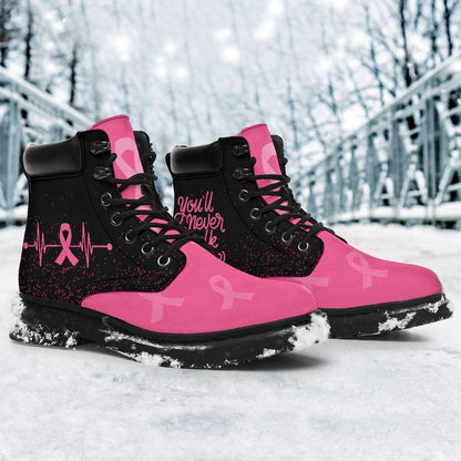 Cancer Awareness 3D Irish  boots shoes NTN19022102