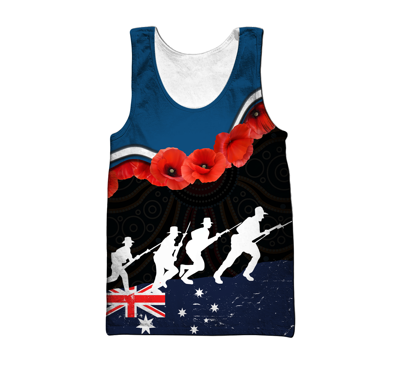 Anzac Day 3D Printed Unisex Shirts TN