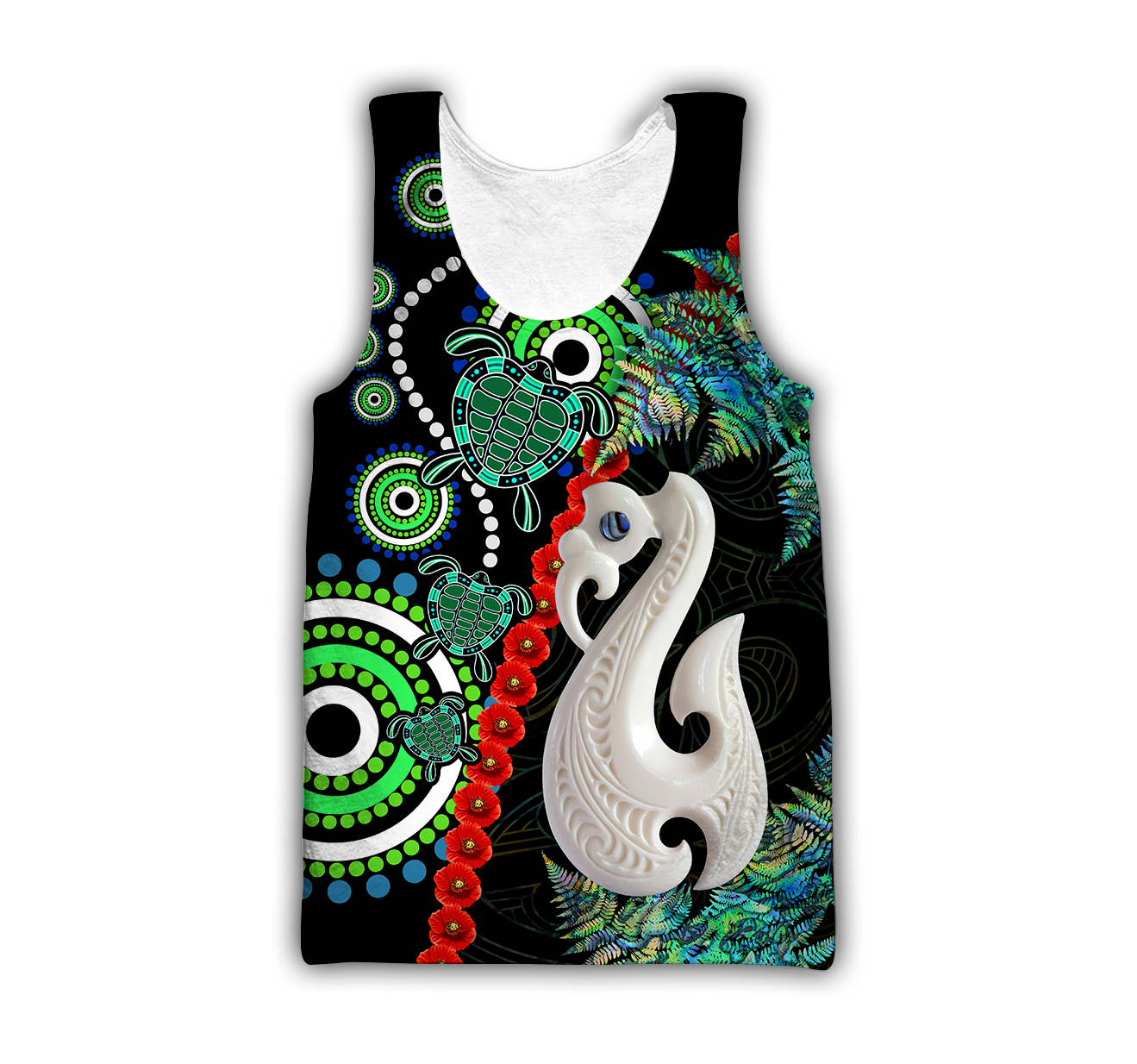 New Zealand Maori And Australia Aboriginal We Are Family 3D Printed Unisex Shirts TN