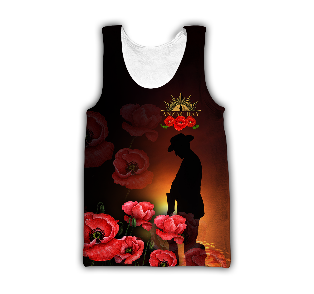 Premium Anzac Day Poppy 3D Printed Unisex Shirts TN NTN05042104
