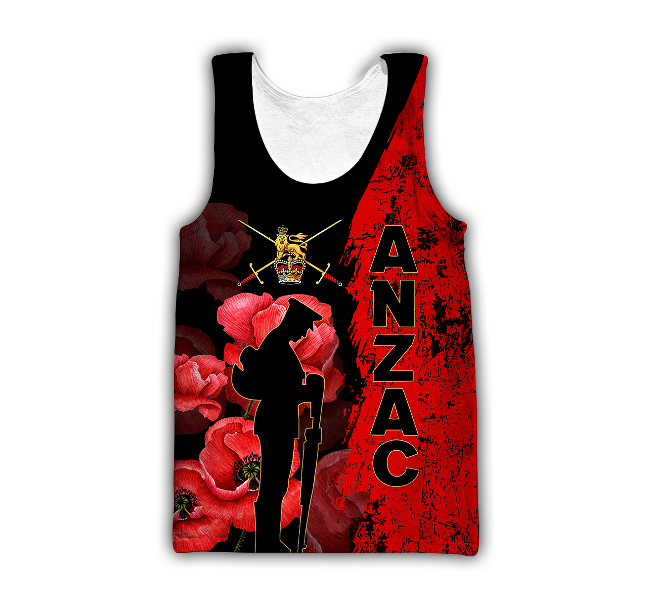 Premium Anzac Day British Army 3D Printed Unisex Shirts TN NTN05042105
