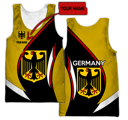 Germany Hoodie Personalized 3D All Over Printed Shirts