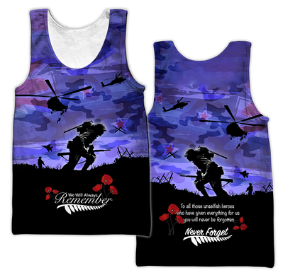 Premium Anzac Day 3D Printed Unisex Shirts TN DD07042105