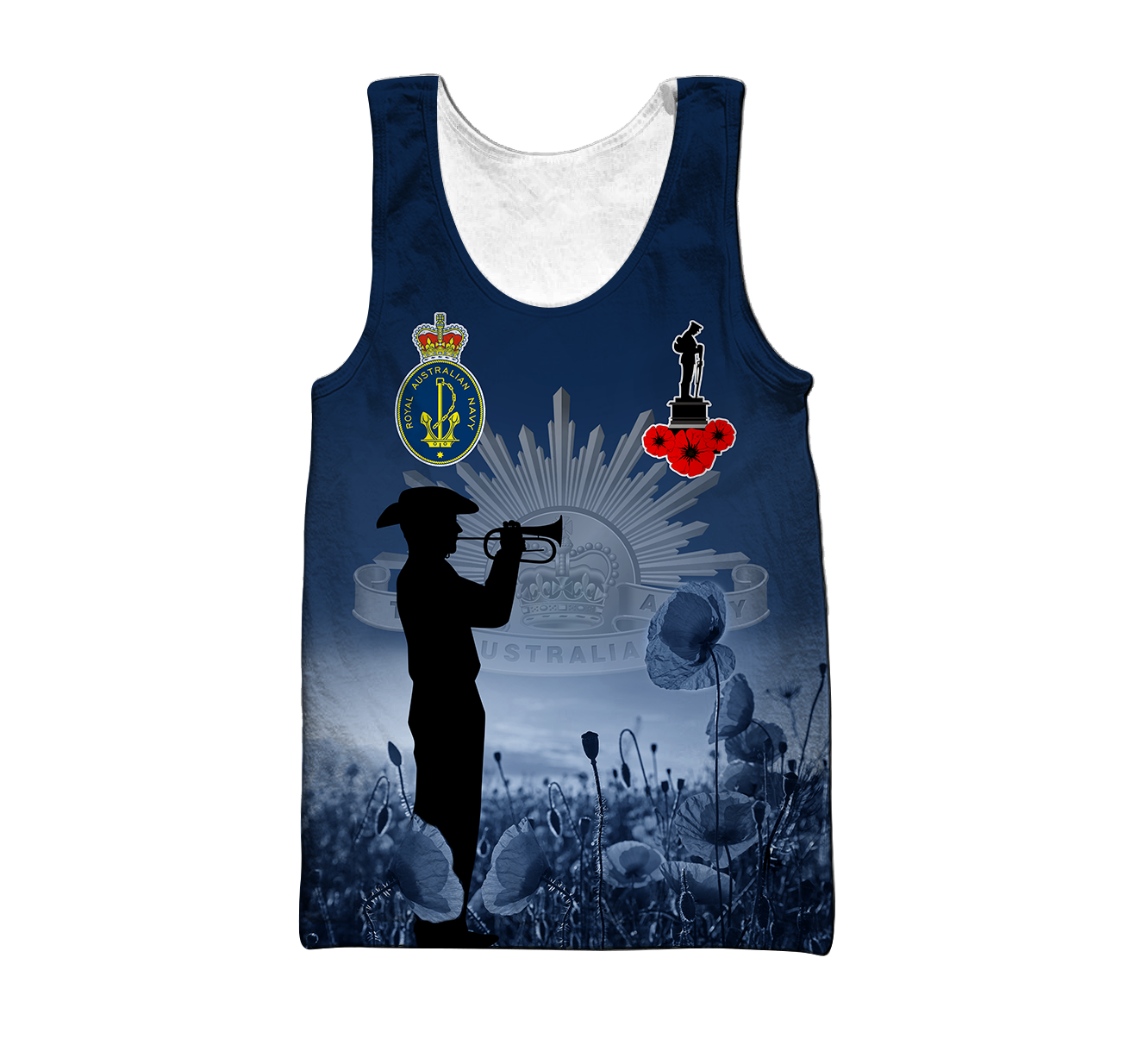 Premium Anzac Day Royal Australian Navy 3D Printed Unisex Shirts TN