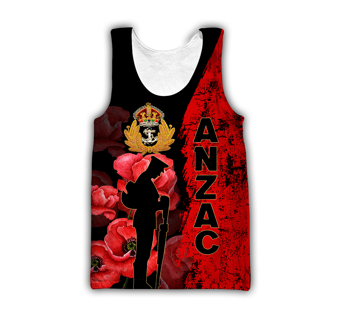 Premium Anzac Day Royal  Royal Navy 3D Printed Unisex Shirts TN