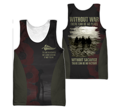 Premium Anzac Day 3D Printed Unisex Shirts TN