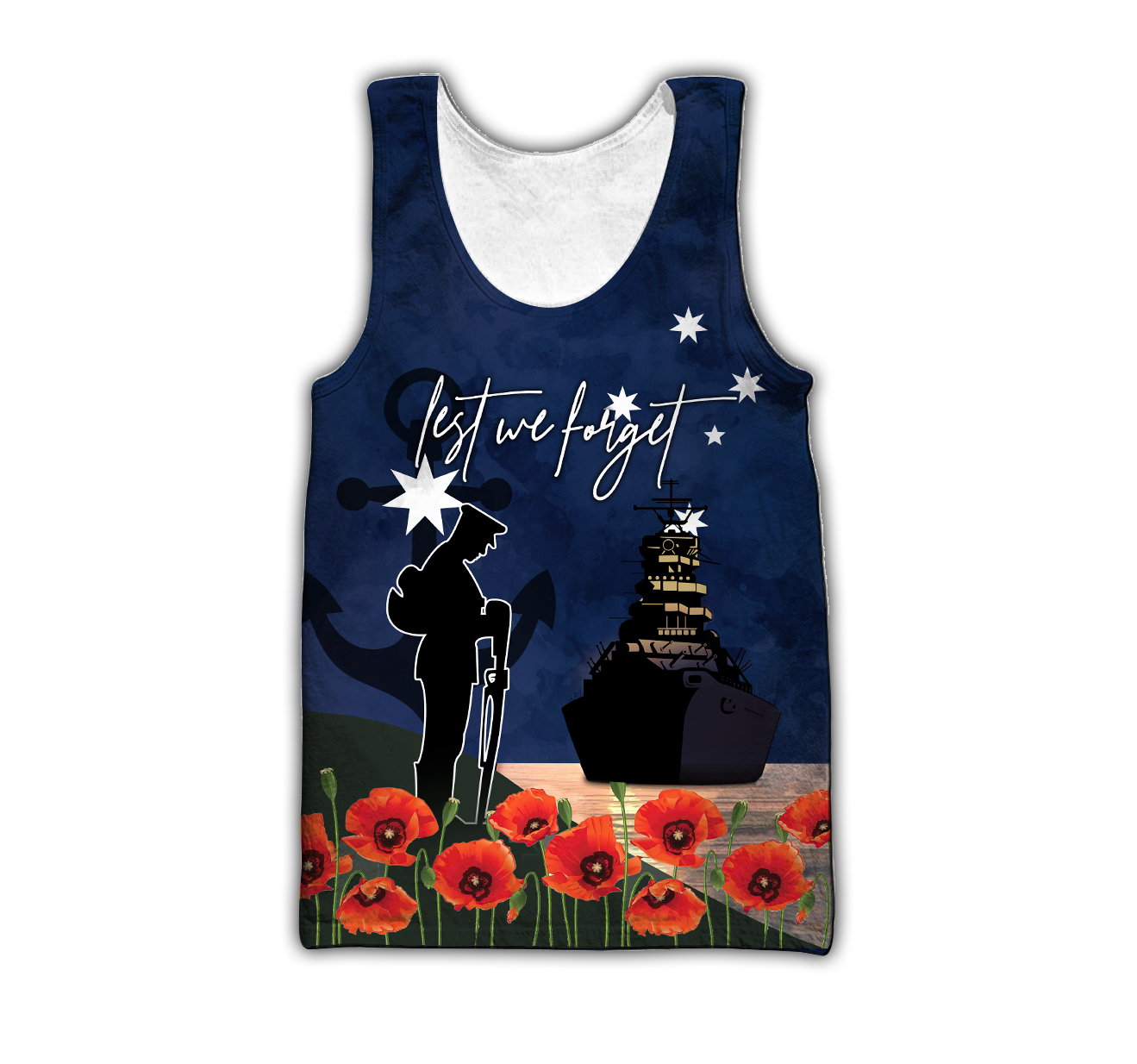 Premium Anzac Day Royal Australian Navy 3D Printed Unisex Shirts TN