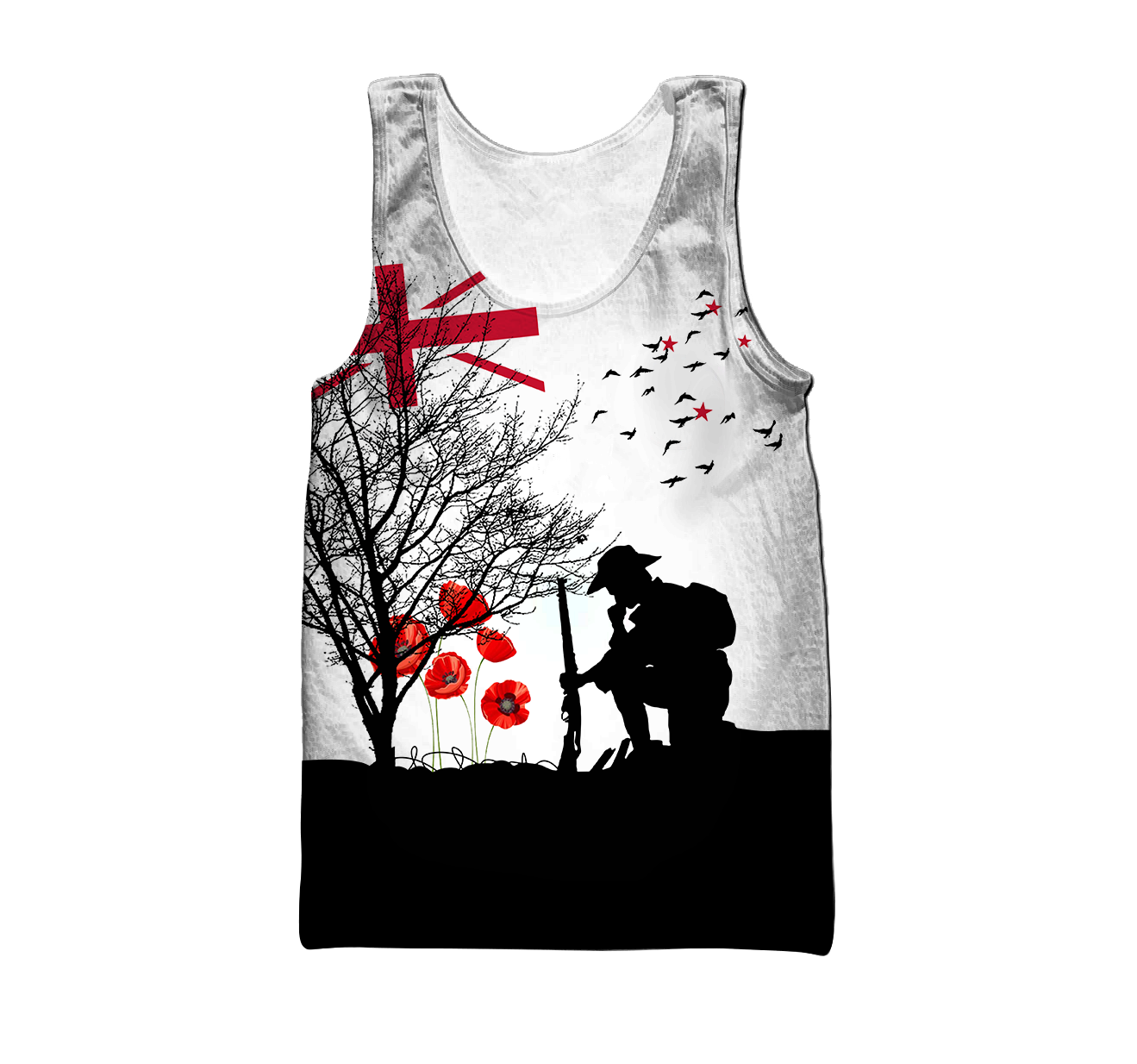 Premium Anzac Day New Zealand 3D Printed Unisex Shirts TN