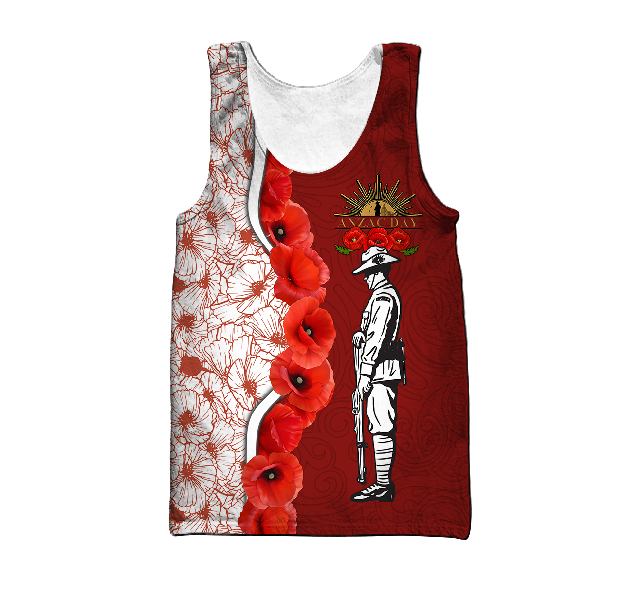 Anzac Day 3D Printed Unisex Shirts TN PD13042101