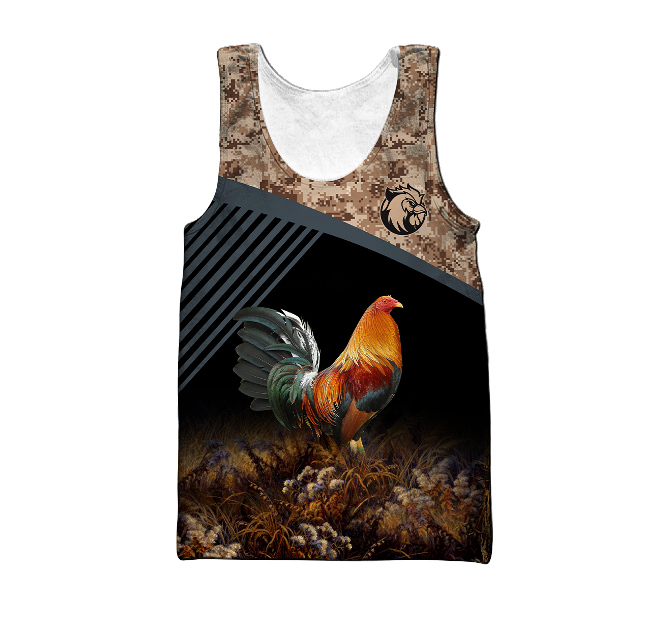 Rooster 3D Printed Unisex Shirts TN DD19042103