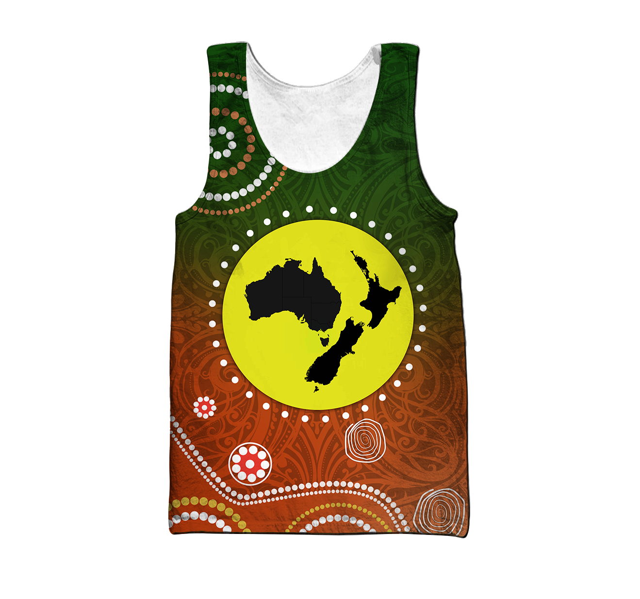 Premium New Zealand Maori And Australia Aboriginal 3D Printed Unisex Shirts TN TNA05042108
