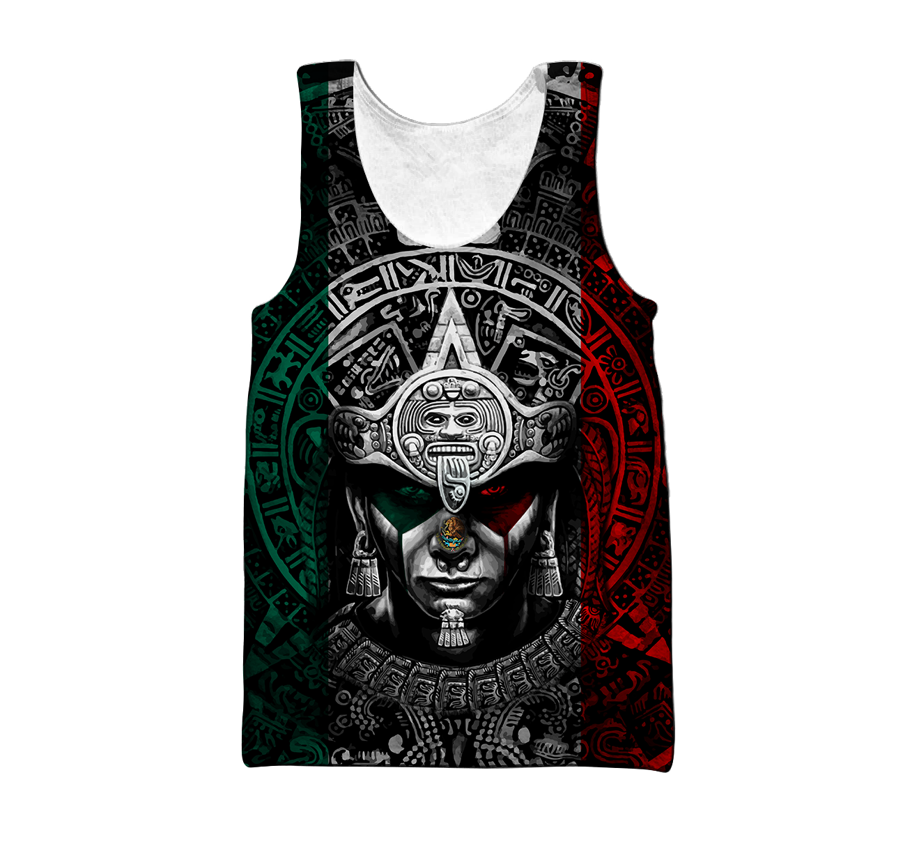 Aztec Warrior 3D All Over Printed Shirts