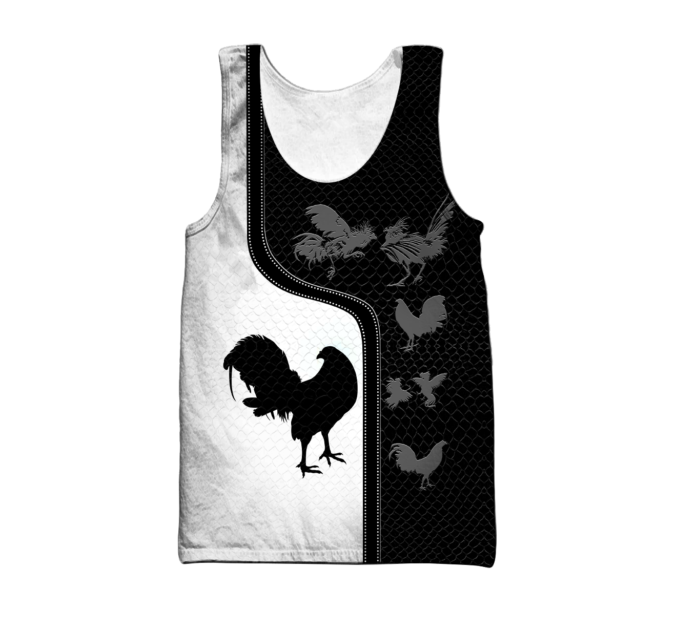 Rooster 3D Printed Unisex Shirts DD20042101