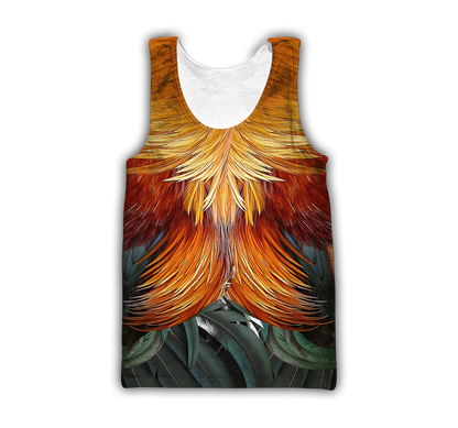Rooster 3D Printed Unisex Shirts NTN22042106.S1