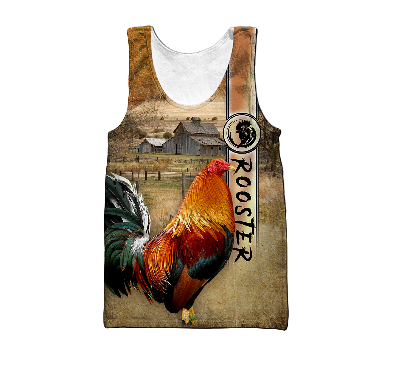 Personalized Rooster 3D Printed Unisex Shirts TNA22042108