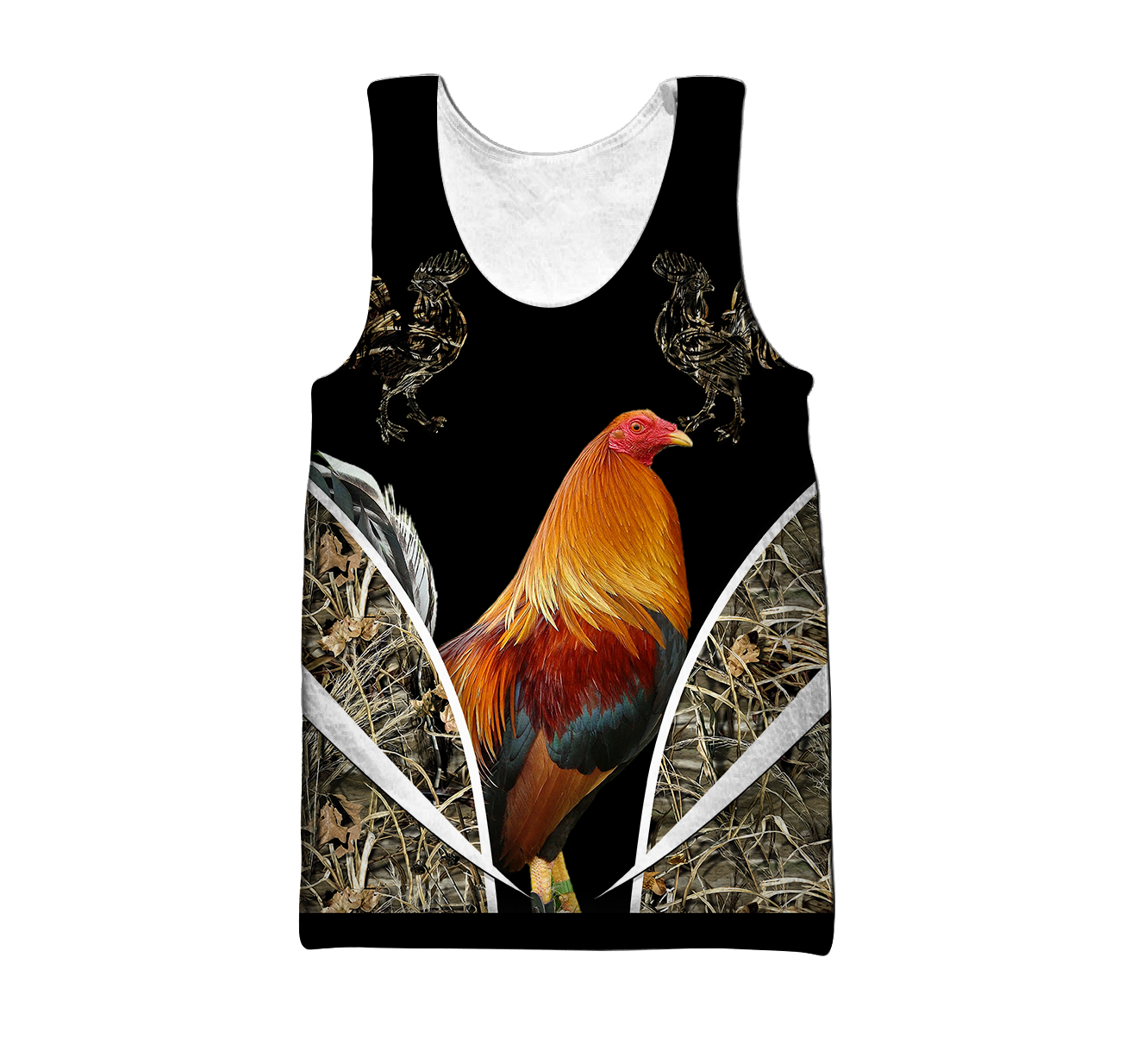 Rooster 3D Printed Unisex Shirts TNA22042101