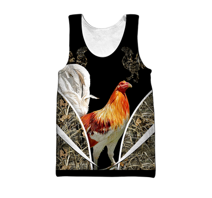 Rooster 3D Printed Unisex Shirts TNA22042102