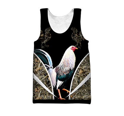 Rooster 3D Printed Unisex Shirts TNA22042103VH
