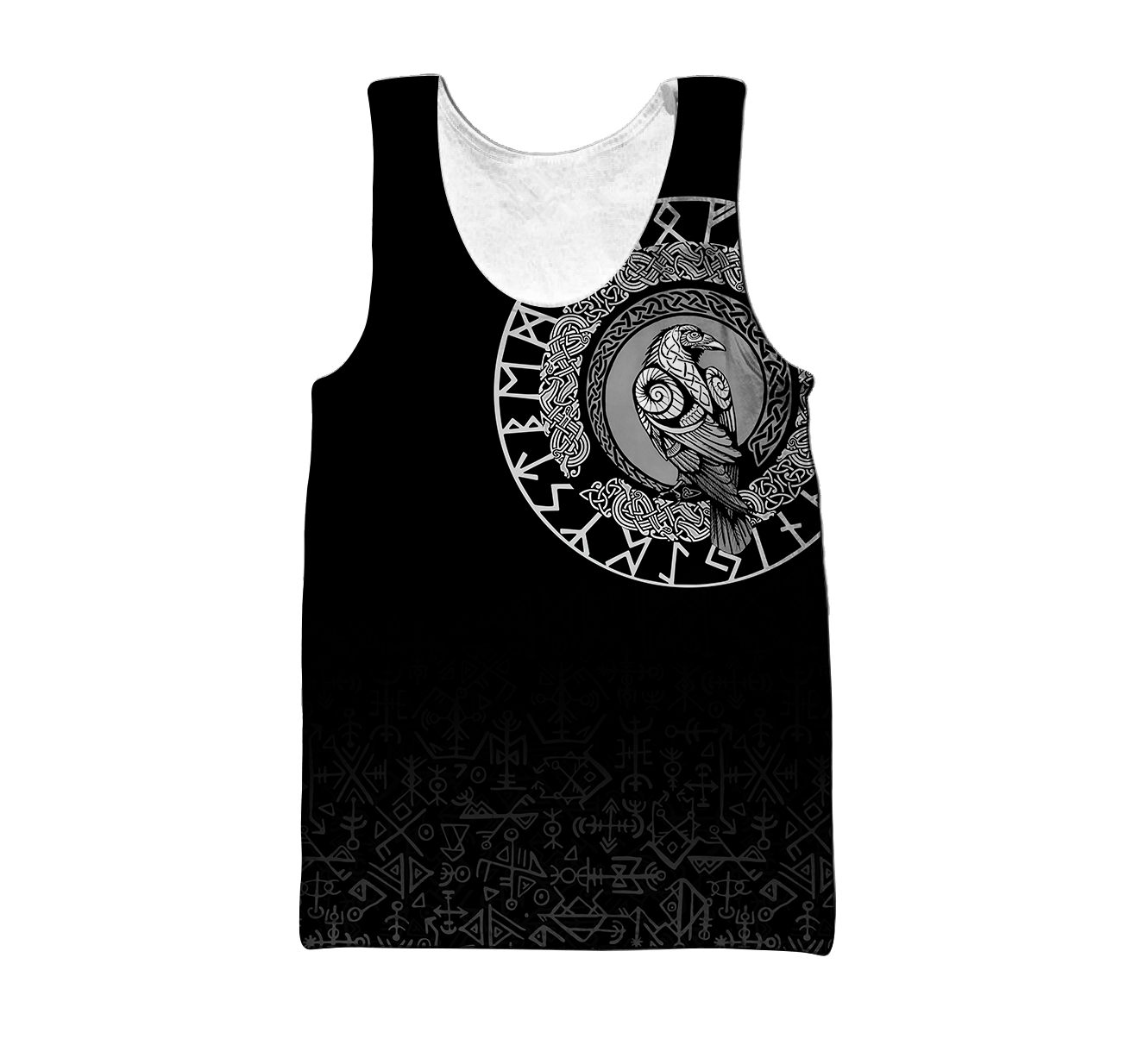 Premium Viking Raven 3D Printed Unisex Shirts TNA23042102