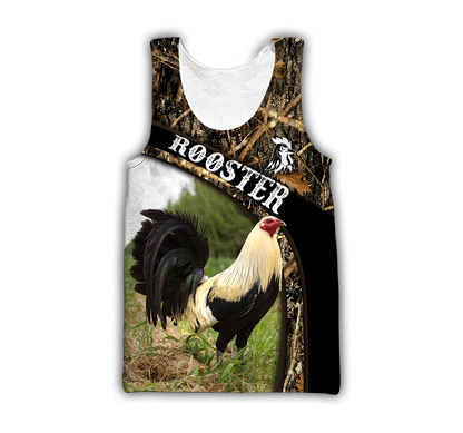 Personalized Rooster 3D Printed Unisex Shirts NTN24042104