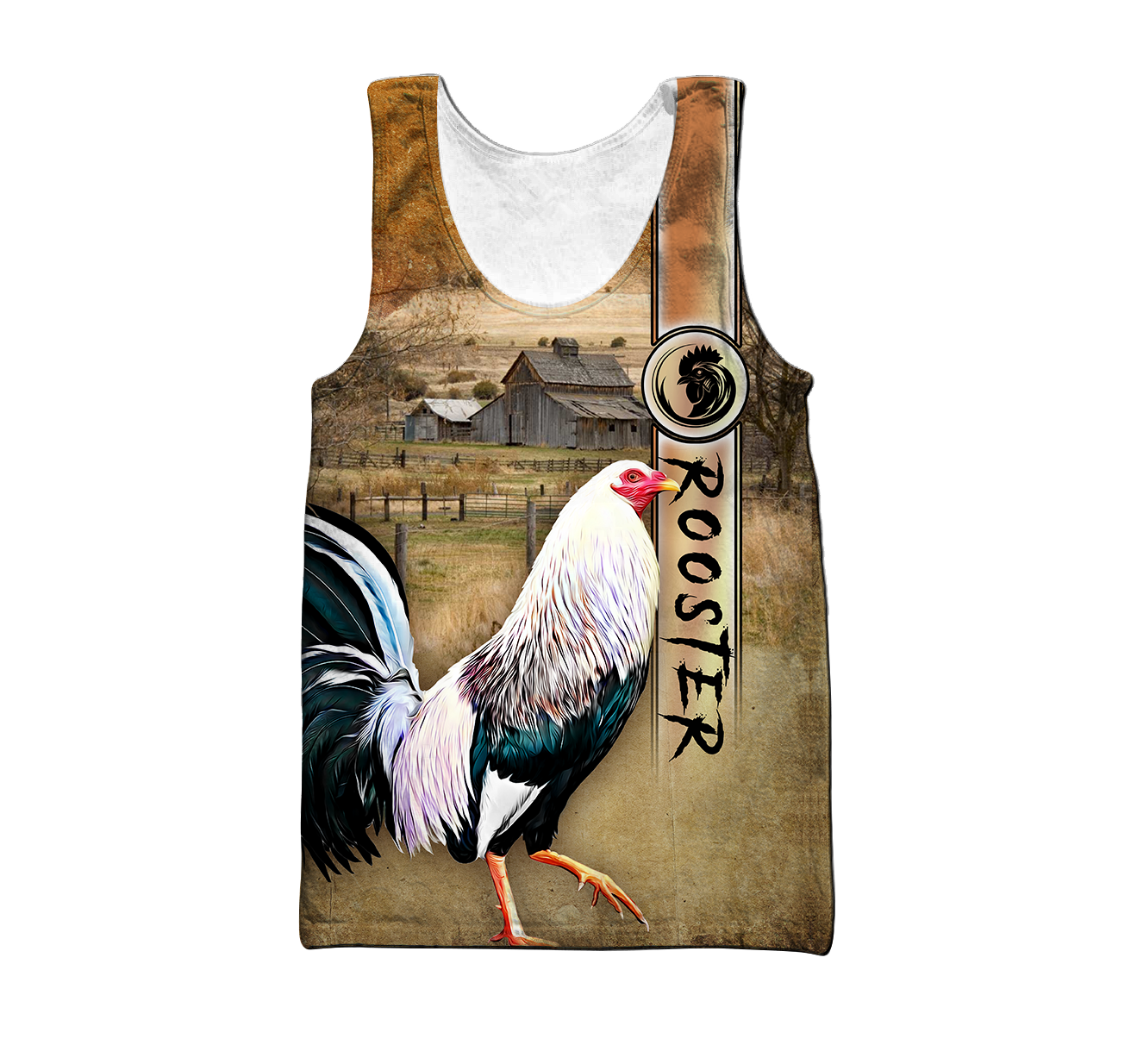 Personalized Rooster 3D Printed Unisex Shirts TNA24042102VH