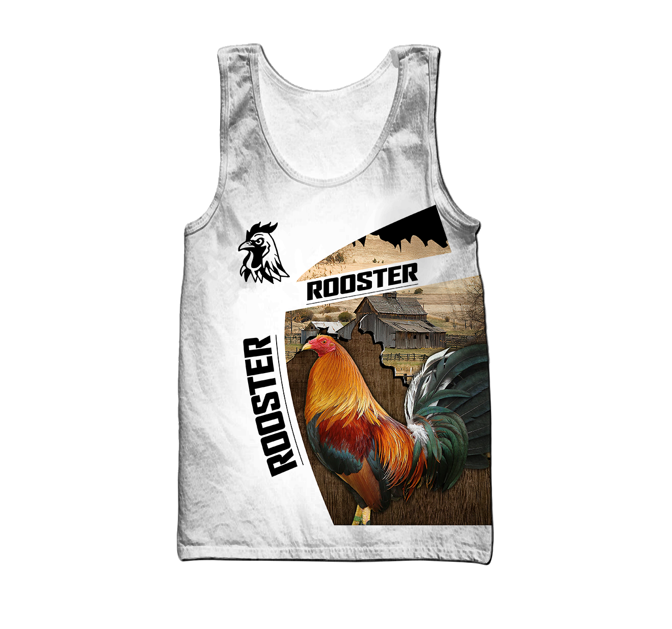 Personalized Rooster 3D Printed Unisex Shirts MH28042101.S1
