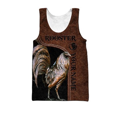 Personalized Rooster 3D Printed Unisex Shirts TNA28042103