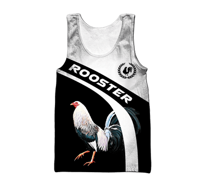 Personalized Rooster 3D Printed Unisex Shirts HHT04052101VH