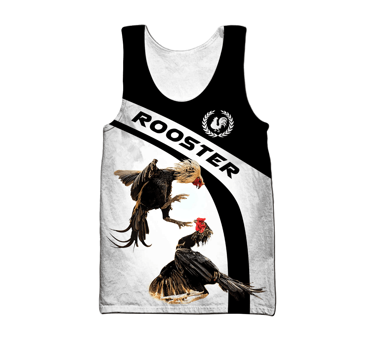 Personalized Rooster 3D Printed Unisex Shirts HHT04052103