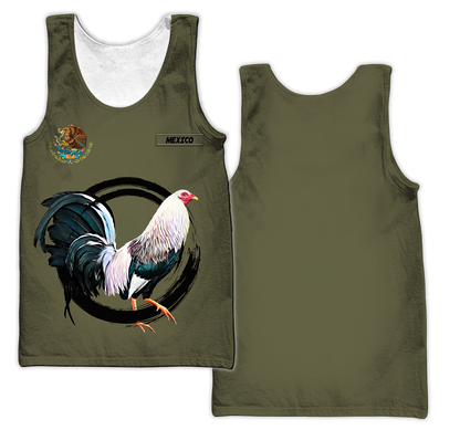 Personalized Mexican Rooster 3D Printed Unisex Shirts TNA07052104VH