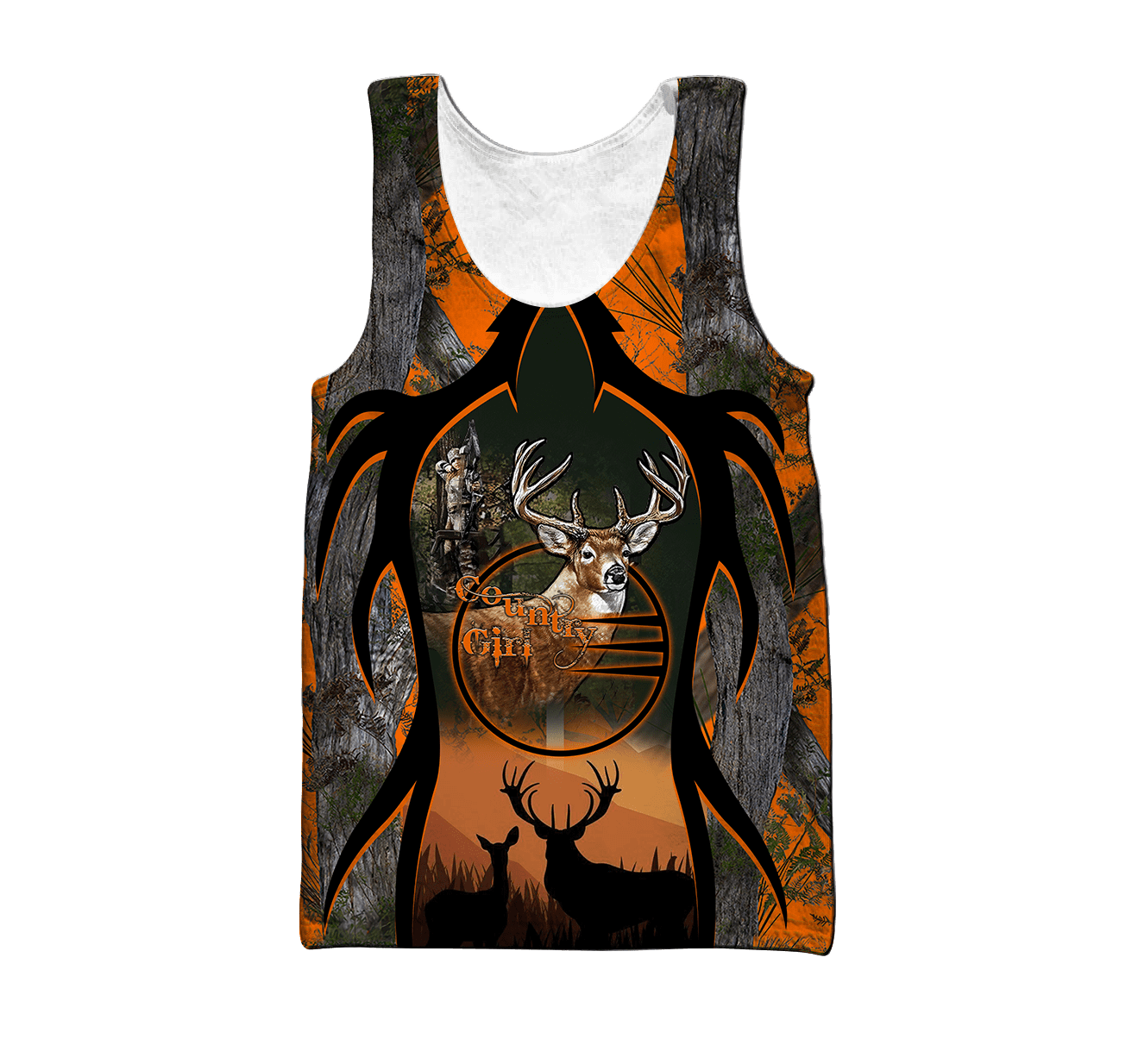 Country Girl 3D All Over Printed Shirts For Men and Women