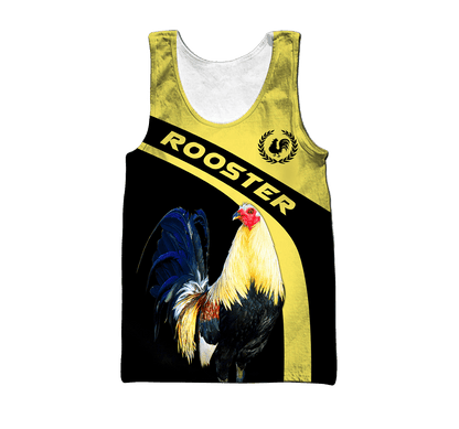 Personalized Rooster 3D Printed Unisex Shirts HHT08052103