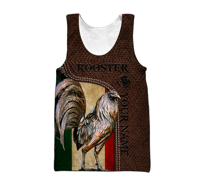 Personalized Mexican Rooster 3D Printed Unisex Shirts TNA11052104