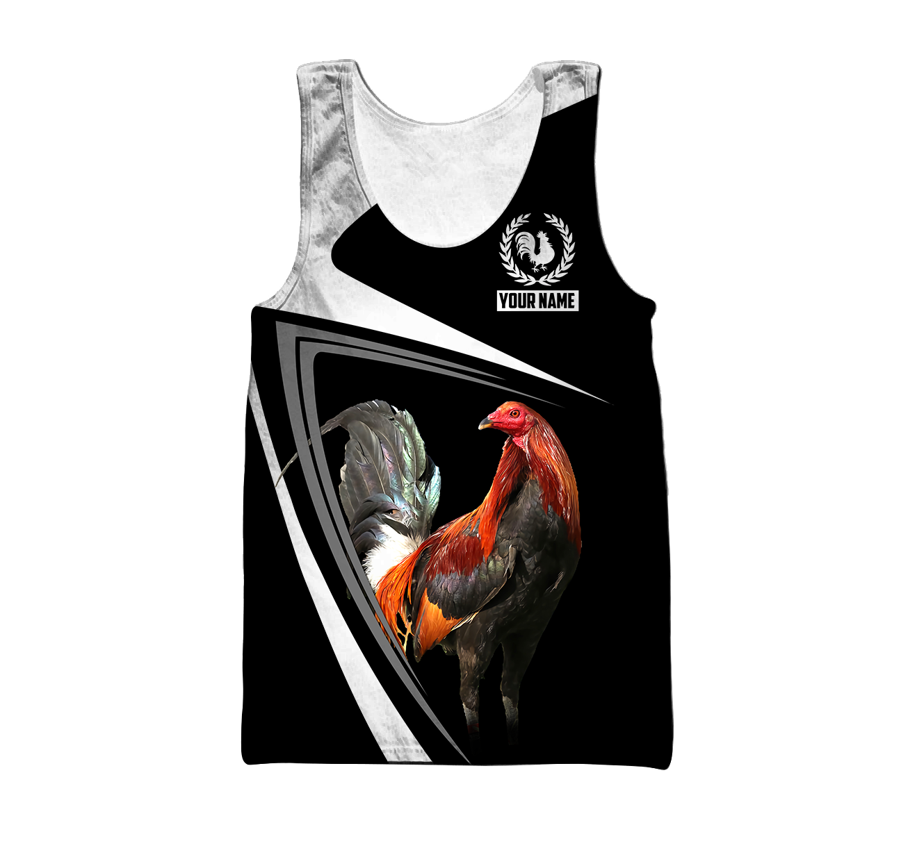 Personalized Rooster 3D Printed Unisex Shirts DA12052105