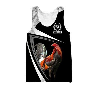 Personalized Rooster 3D Printed Unisex Shirts DA12052105