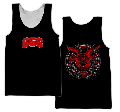 Satanic 3D Printed Shirts DD15052105.S