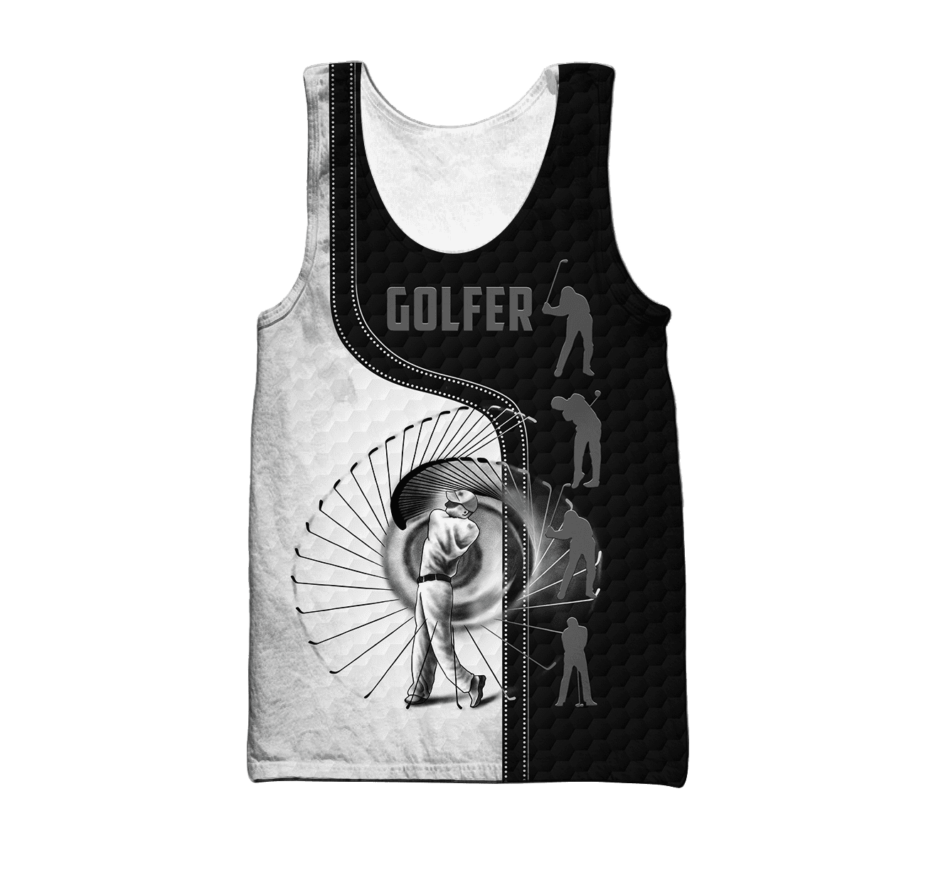 Custom Name XT Golf Lover 3D Printed Shirts DD15052108VH