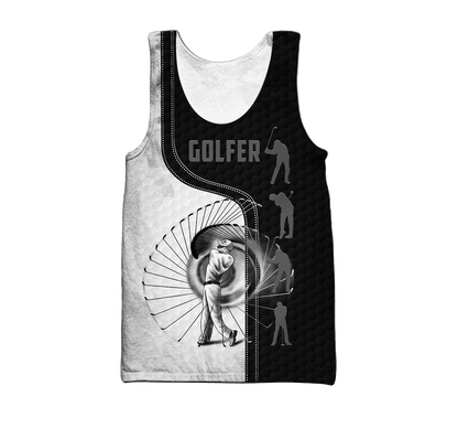 Custom Name XT Golf Lover 3D Printed Shirts DD15052108VH