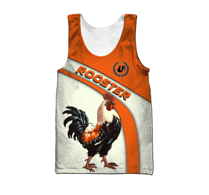 Personalized Rooster 3D Printed Unisex Shirts HHT13052104