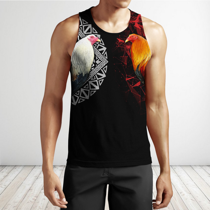Mexican Rooster 3D Printed Unisex Shirts SN15052103