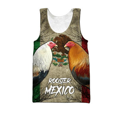 Personalized Rooster 3D Printed Unisex Shirts DA18052102